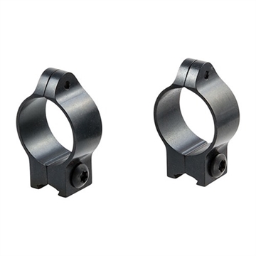 Picture of Talley 1'' LOW (0.35'') 11MM DOVETAIL RINGS, BLACK 22TRL