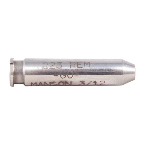 Picture of Manson Precision 223 REMINGTON GO GAUGE HEADSPACE GAUGE STEEL G0223REM