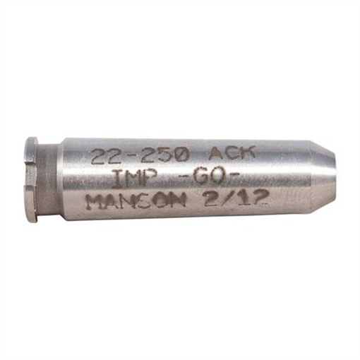 Picture of Manson Precision 22-250 ACKLEY IMPROVED GO GAUGE HEADSPACE GAUGE STEEL GO22-250ACK GO22250ACK