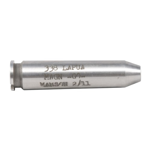 Picture of Manson Precision 338 LAPUA MAGNUM GO GAUGE HEADSPACE GAUGE STEEL GO338L
