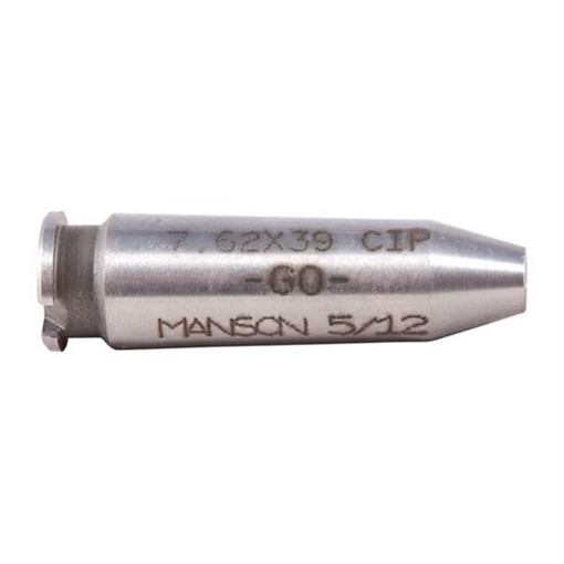 Picture of Manson Precision 7.62X39MM (CIP SPEC) GO GAUGE HEADSPACE GAUGE STEEL GO7.62X39CIP