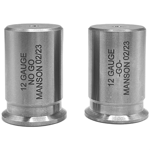Picture of Manson Precision 12 GAUGE NO GO GAUGE NG12