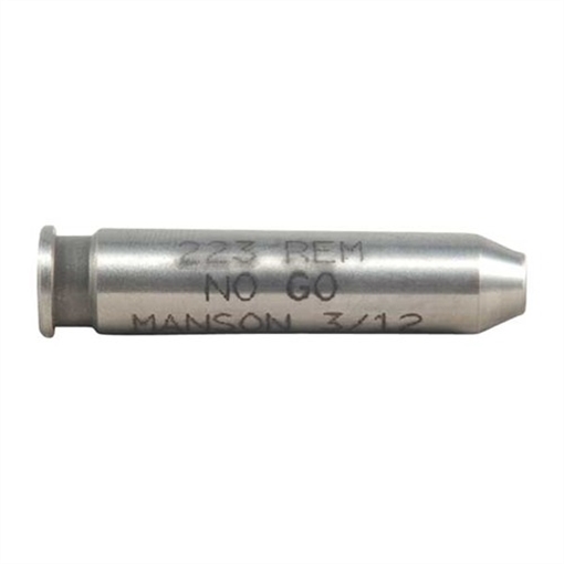 Picture of Manson Precision 223 REMINGTON NO-GO GAUGE STEEL NG223REM