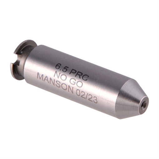 Picture of Manson Precision 6.5 PRC NO-GO GAUGE HEADSPACE GAUGE STEEL NG6.5PRC