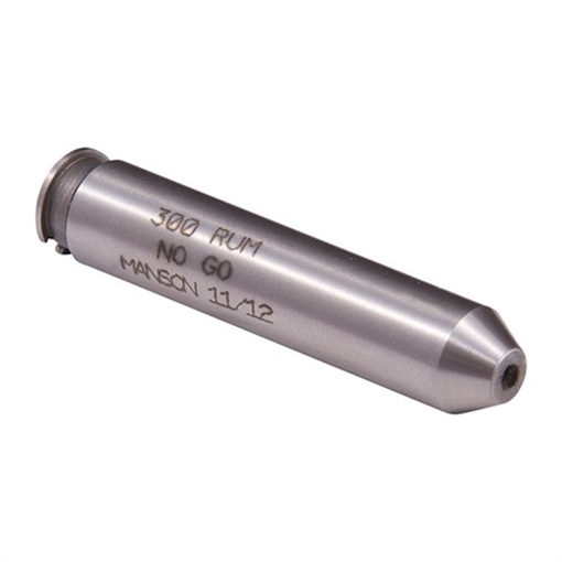 Picture of Manson Precision 300 REM ULTRA MAGNUM NO GO GAUGE HEADSPACE GAUGE STEEL NG300RUM NONE