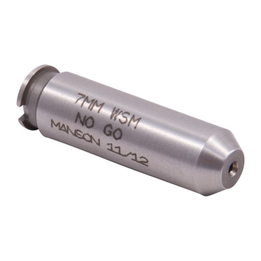 Picture of Manson Precision 7MM WSM NO-GO GAUGE HEADSPACE GAUGE STEEL NG7MMWSM NONE