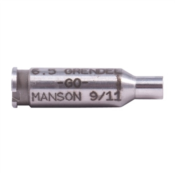 Picture of Manson Precision 6.5MM GRENDEL GO GAUGE HEADSPACE GAUGE STEEL GO6.5GREN
