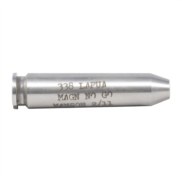 Picture of Manson Precision 338 LAPUA MAGNUM NO GO GAUGE HEADSPACE GAUGE STEEL NG338L
