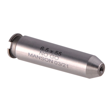 Picture of Manson Precision 6.5X55MM SWEDE NO GO GAUGE STEEL NG6.5X55 NG6555