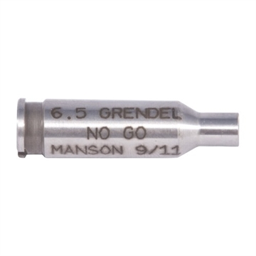 Picture of Manson Precision 6.5MM GRENDEL NO GO GAUGE HEADSPACE GAUGE STEEL NG6.5GREN
