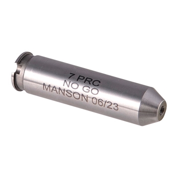 Picture of Manson Precision 7MM PRC NO GO GAUGE HEADSPACE GAUGE STEEL NG7PRC