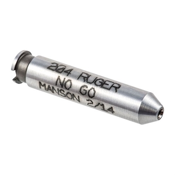 Picture of Manson Precision 204 RUGER NO-GO GAUGE HEADSPACE GAUGE STEEL NG204 NONE