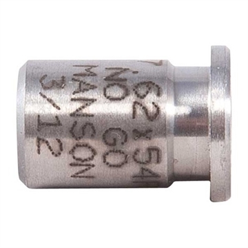 Picture of Manson Precision NO GO GAUGE, FITS 7.62 X 54R RUSSIAN NG76254R