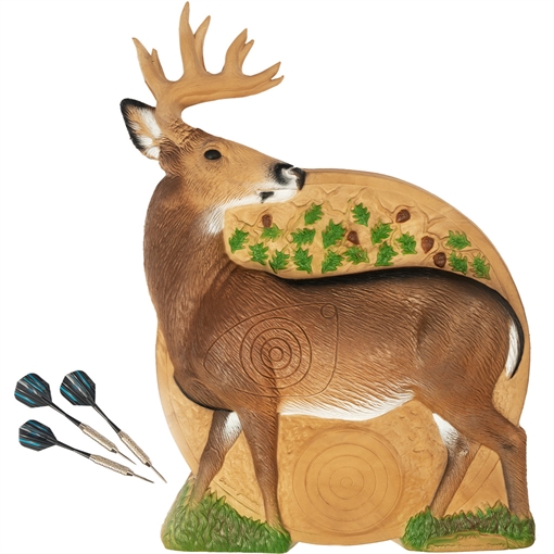 Picture of Rinehart Rinehart Game Room Dartboard Whitetail 24011 -