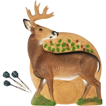 Picture of Rinehart Rinehart Game Room Dartboard Whitetail 24011 -