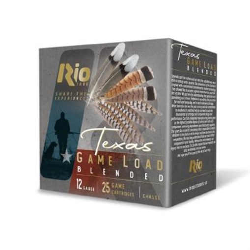 Picture of Rio Ammunition TGHV36TX-7/9 12Gauge 2.75" 7/9Shot 25 Per Box/10 Case TGHV36TX-7/9 TGHV36TX79