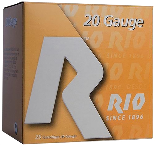 Picture of Rio Ammunition Game Load 20Gauge 3" 1 1/4oz 5Shot 25 Per Box/10 Case RC20MGN5