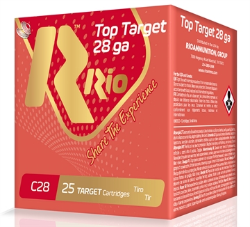 Picture of Rio Ammunition Top Target 28 Gauge 2.75" 3/4 oz 7.5 Shot 25 Per Box/ 10 Case RC2875