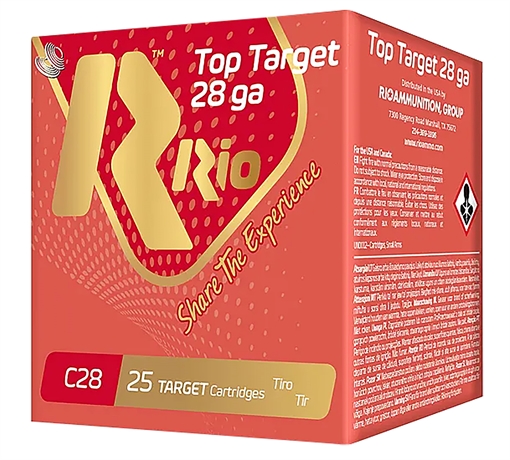 Picture of Rio Ammunition Game Load 28Gauge 2.75" 1oz 6Shot 25 Per Box/10 Case RCHV286