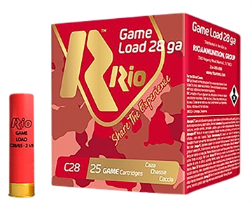 Picture of Rio Ammunition Game Load Heavy Field 28Gauge 2.75" 1oz 7.5Shot 25 Per Box/10 Case RCHV2875