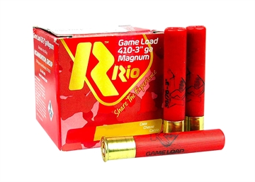 Picture of Rio Ammunition Game Load 410Gauge 3" 7.5Shot 25 Per Box/10 Case RCHV3675