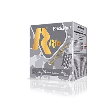 Picture of Rio Royal Buck Home Defense ***Star Crimp*** 9P 12ga Buckshot 2.75 inch Shotgun Shells - 1Buck 1250 fps RHD9PB