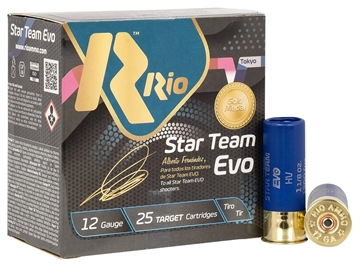 Picture of Rio Ammunition Star Team EVO 12Gauge 2.75" 1 1/8oz 7.5Shot 25 Per Box/10 Case ST3275