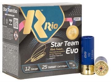 Picture of Rio Ammunition Star Team EVO High Velocity 12 Gauge 2.75" 1 1/8 oz 7.5 Shot 25 Per Box/ 10 Case ST32HV75
