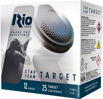 Picture of RIO AMMUNITION STAR TEAM 12GA 2.75" 1-1/8OZ #7.5 1150FPS 250R CASE STT32LR75 18435101643426