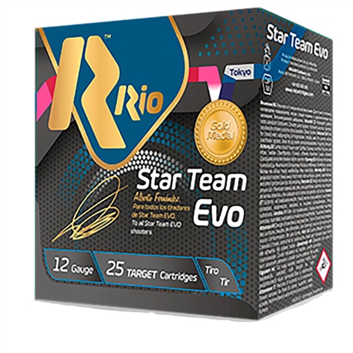 Picture of Rio Star Team Evo Spreader 32 Shotshells 12ga 2-3/4" 1-1/8oz 1250 fps #8.5 25/ct STSP3285 STP3285