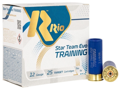 Picture of RIO AMMUNITION STAR TEAM EVO 24 12GA 2.75 24G #7.5 25/1 ST24G75