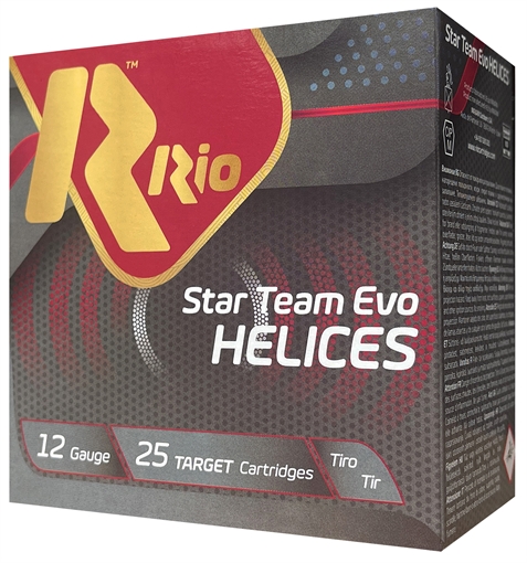 Picture of Rio Ammunition Star Team EVO 12Gauge 2.75" 1oz 7.5Shot 25 Per Box/10 Case STH2875