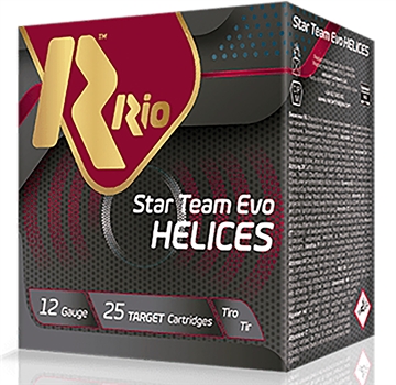 Picture of Rio Ammunition Star Team EVO 12Gauge 7.5Shot 25 Per Box/10 Case STH28HV75