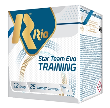 Picture of Rio Ammunition Star Team Training 24 Light 12Gauge 2.75" 7/8oz 8Shot 25 Bx/10 Case STT24LT8