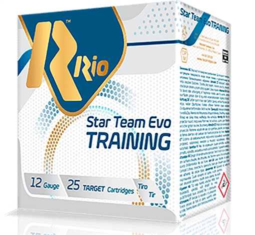Picture of Rio Star Team Target 28 12ga 2.75 inch Shotgun Shells - #7.5 | 1 oz. | 1250 fps | 25rd Box STT2875