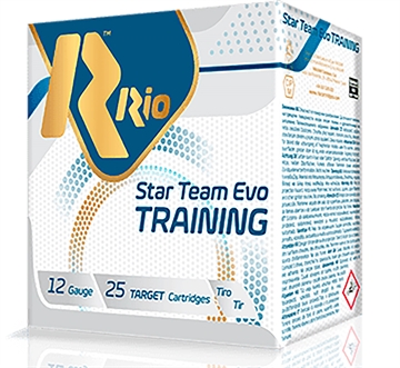 Picture of Rio Star Team Target 28 12ga 2.75 inch Shotgun Shells - #7.5 1 oz. 1250 fps 25rd Box STT2875