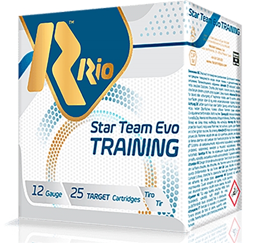 Picture of Rio Ammunition Star Team EVO 12Gauge 2.75" 1oz 8Shot 25 Per Box/10 Case STT288