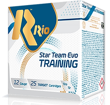 Picture of Rio Ammunition Star Team EVO 12Gauge 2.75" 1oz 8Shot 25 Per Box/10 Case STT288