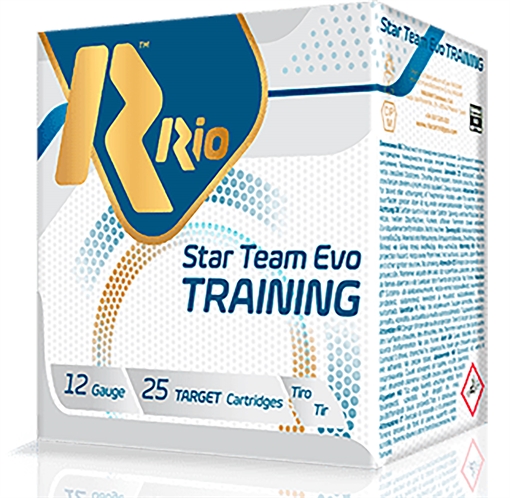 Picture of Rio Ammunition Star Team EVO 12Gauge 2.75" 1 1/8oz 7.5Shot 25 Per Box/10 Case STT32X75