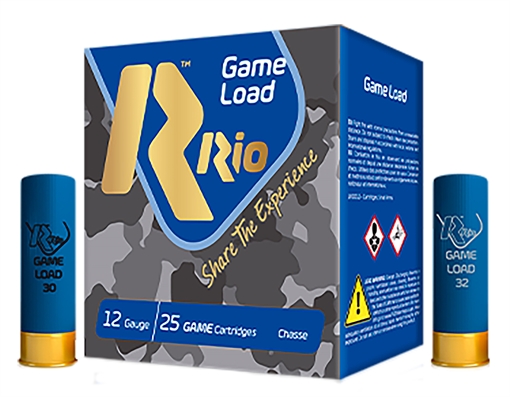 Picture of Rio Ammunition Game Load 12Gauge 2.75" 1 1/4oz 7.5Shot 25 Per Box/10 Case TG3675