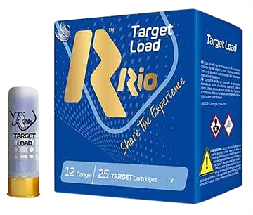 Picture of Rio Ammunition Target Load High Velocity 12Gauge 2.75" 1 1/4oz 9Shot 25 Per Box/10 Case TG369
