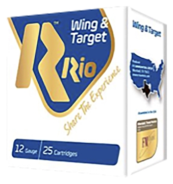 Picture of Rio Ammunition Wing & Target 12Gauge 2.75" 1oz 8Shot 25 Per Box/10 Case WT288