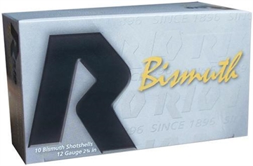 Picture of Rio Bismuth 36 Shotshell 12 ga 2-3/4" MAX 1-1/4 oz #6 1350 fps 10/Box RBI366