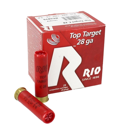 Picture of Rio Field 28 ga 2 3/4" MAX 3/4 oz #7.5 1295 fps - 25/box RC2875