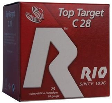 Picture of Rio Star Team 28ga Top Target Load 2.75 inch Shotgun Shells - #8 3/4 oz. 1300 fps 25rd Box STV288 RC288
