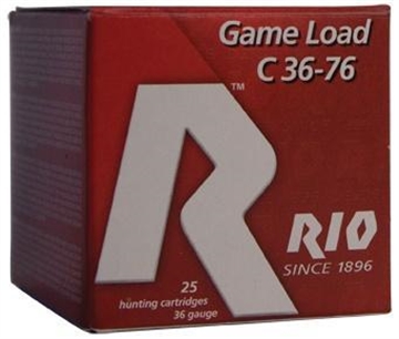 Picture of Rio Heavy Field .410 ga 3" MAX 1 1/16 oz #4 1150 fps - 25/box RCHV364