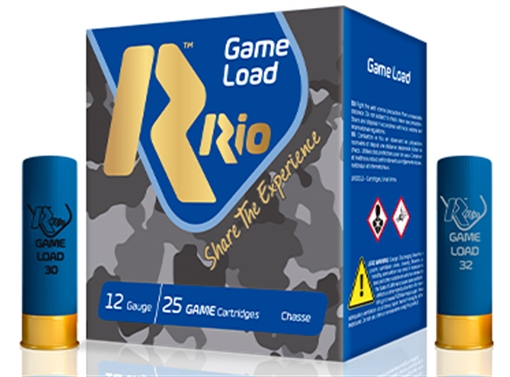 Picture of Rio Ammunition Texas Game Load High Velocity 12Gauge 2.75" 1 1/4oz 7.5Shot 25 Per Box/10 Case TGHV3675