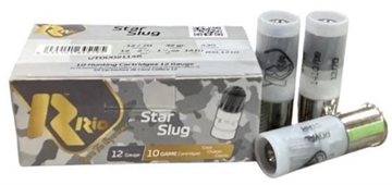 Picture of Rio Star Shotshell 12 ga 2-3/4" 1-1/8 oz 1410 fps Slug 10/ct RSL1210
