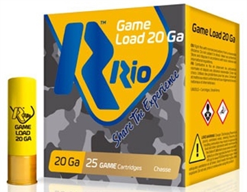 Picture of Rio Royal Star Slug Shotshell 20 ga 2-3/4" 7/8oz 1360 fps Slug 25/ct RSL20