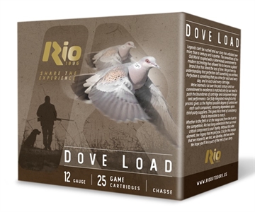Picture of Rio Dove Load Shotshells 12ga 2-3/4" 1oz 1250 fps #7.5 25/ct RDL2875